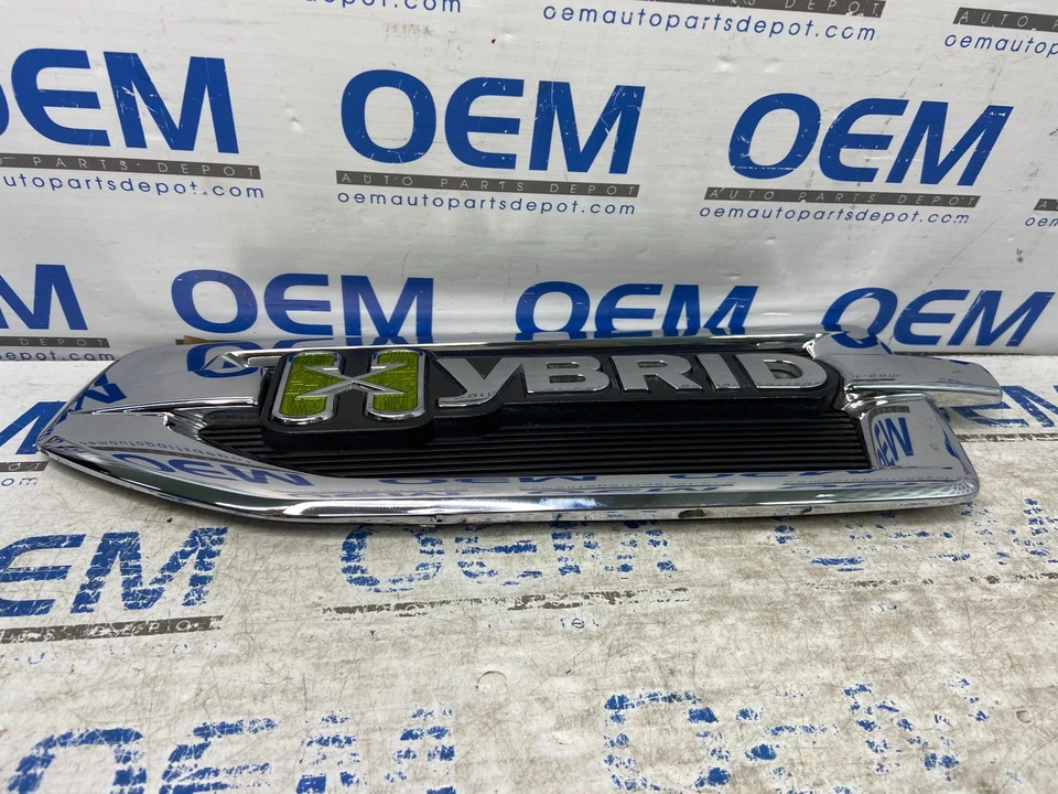 07 08 09 10 11 CHEVROLET TAHOE HYBRID edición emblema placa placa insignia OEM Foto 3 de 4