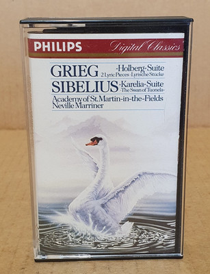 Philips 412 727-4 Grieg Holberg - Sibelius Karelia Suite - Neville Marriner