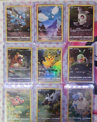 Pokemon Crown Zenith Set of 9 Complete Connecting Art | eBay
