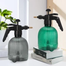 1.5L/51oz Fine Mist Spray Bottle - Grey Handheld Mister with Adjustable Nozzle