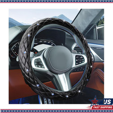 15 Inch Crystal Rhinestone Steering Wheel Cover Inner Ring 15 Inch Crystal Rhinestone Steering Wheel Cover Inner Ring
