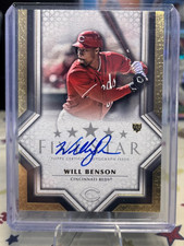 2023 Topps Five Star - Autographs Will Benson #FSA-WBE1 (AU, RC)