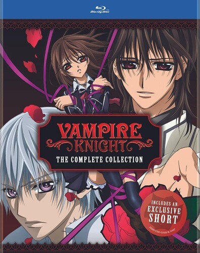 Vampire Knight: The Complete Collection [New Blu-ray] Boxed Set