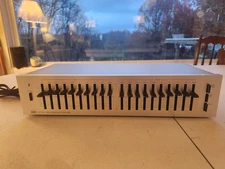 BSR EX-100 STEREO FREQUENCY EQUALIZER 