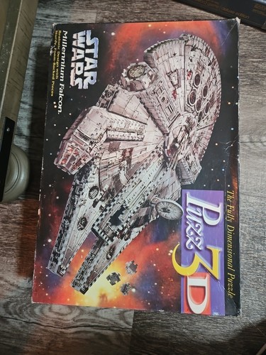 3d Puzzle Star Wars Illennium Falcon