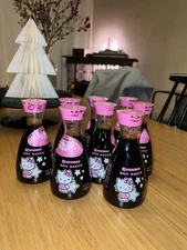 Hello Kitty Sanrio Kikkoman Soy Sauce 5oz Bottle- 2025 Pink Top