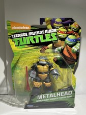 Tmnt Metalhead Moc Nickelodeon 2014 Ninja Tur...