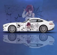 Japanese Inspired Anime Car Decals Itasha Side Decal Both Side Jdm Vinyl Japanese Inspired Anime Car Decals Itasha Side Decal Both Side Jdm Vinyl