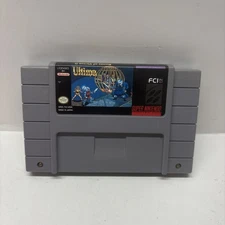 Ultima: Runes of Virtue II (Super Nintendo Entertainment System, 1994) SNES