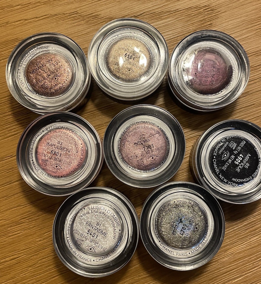 CHANEL Illusion D'Ombre Luminous Eye Shadow 81 84 85 93 96 97 827