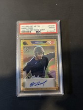 2021 Leaf Pro Set Metal 1989 Gold Rainbow 2/5 Harry Ford #PA-HF1 Auto 1kk