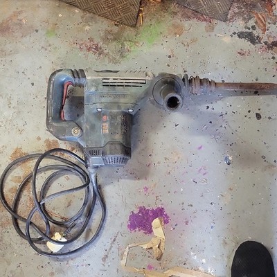 Bosch 11224VS Bulldog SDS-Plus Rotary Hammer Drill, 7/8'' Bit Size