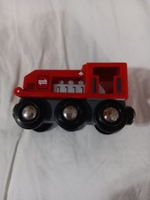BRIO 33815 RESCUE FIREFIGHTER SET/ REPLACEMENT FIRE TRAIN ENGINE ONLY  