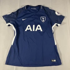 Nike Tottenham Hotspur 2017/18 Away Jersey Dele Alli #20 Women’s XL Blue EPL