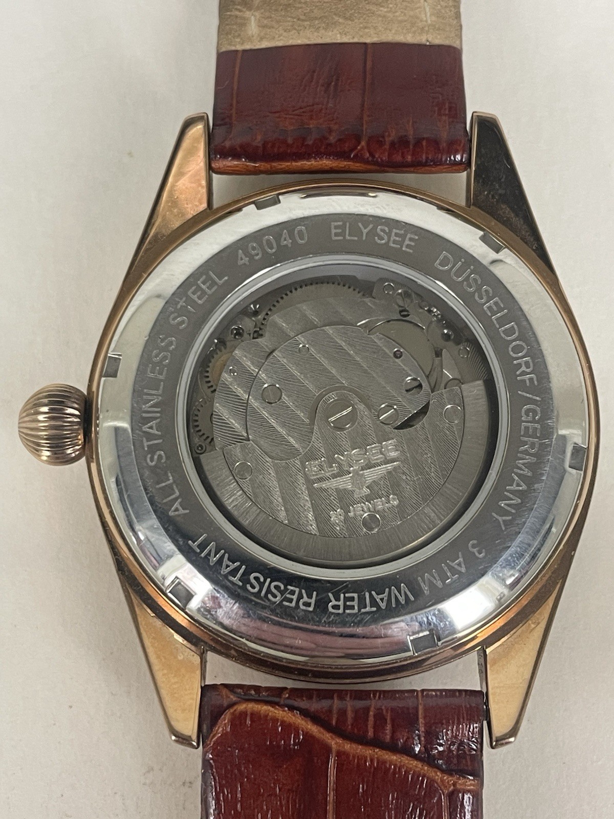Elysee Regulator Automatic Watch 42mm - image 3