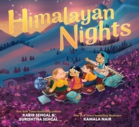 Surishtha Sehgal - Himalayan Nights - Hardback - H245Z