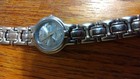 LA Express Blue Dial Silver Tone Women’s Quartz Watch New Battery Lax1344. PC 22 — photo 2