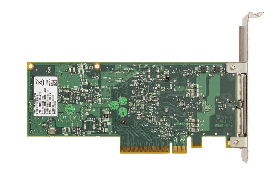 Network Card Mellanox ConnectX-2 VPI 2x40GbE QSFP+ PCIe 2.0x8 MHQH29B-XTR - Image 3 of 3
