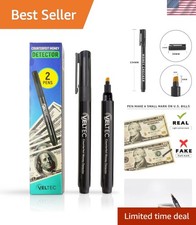 Compact Counterfeit Bill Detector Pen   Essential Tool for Fast Transactions