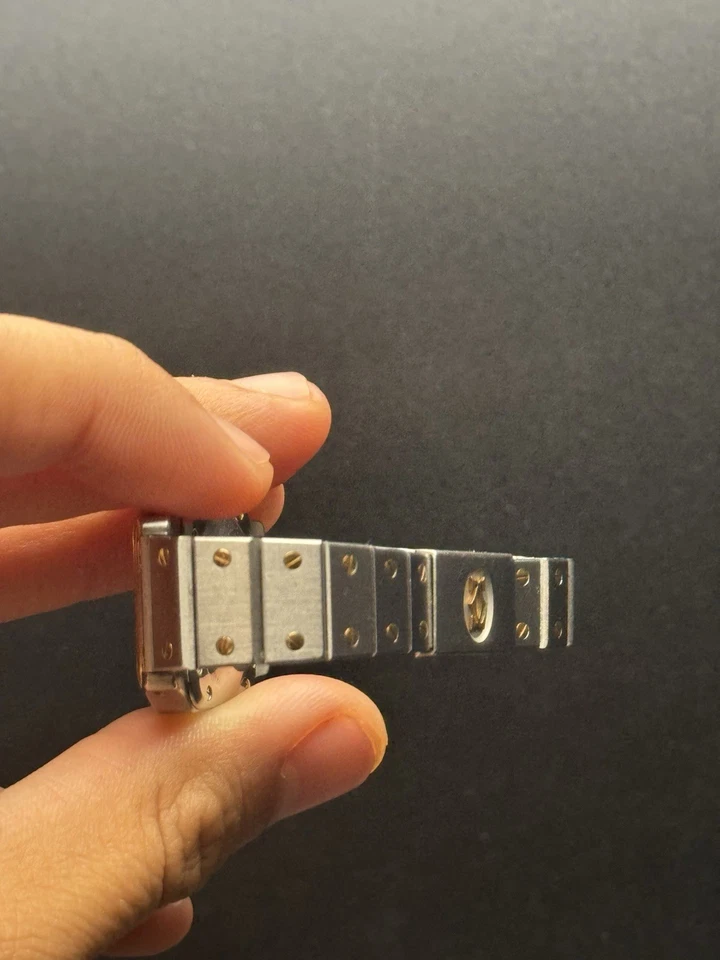 Cartier Santos Galbee Automático Ref 1170902 Oro 18K Foto 2 de 4