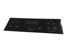 HAIER FACEPLATE GRAPHICS (BK) WB27T11515 NEW OEM WB27T11515