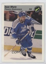 1993 Classic Pro Hockey Prospects Sean Whyte #101 04dx