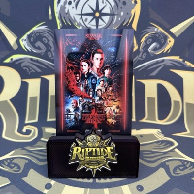 Stranger Things Kakawow Phantom 2026 Key Art Poster Season 4 #PST-HB-09