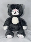 If  You Give A Cat a Cupcake Plush Story Book Stuffed Animal Kohls Cares Grey