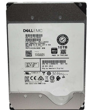 DELL HGST HUH721010ALN600 10TB 3.5" SATA 7200RPM Hard Drive HDD 0F27511 100