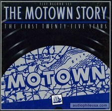 Various - The Motown Story:  The First Twenty-Five Years (5xLP, Comp, RE + Box)