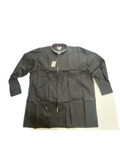 Reliant black clergy Button Up shirt Size 19-46cm