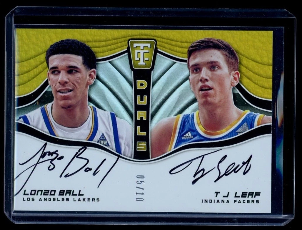 Lonzo Ball Trading Cards for sale | eBay