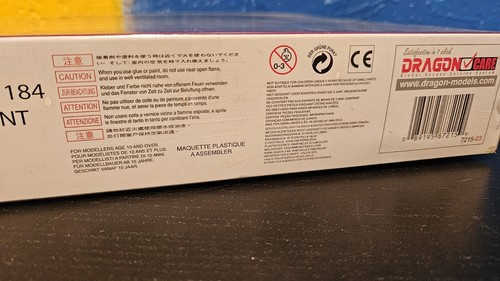 Char M1A1 Abrams armée 3ème division d'infanterie Maquette Irak Dragon 1:72 kit 7215 NON OUVERT - Photo 5/7