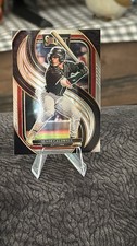 2025 Panini Select Baseball Prizm Premier Level Slade Caldwell #135