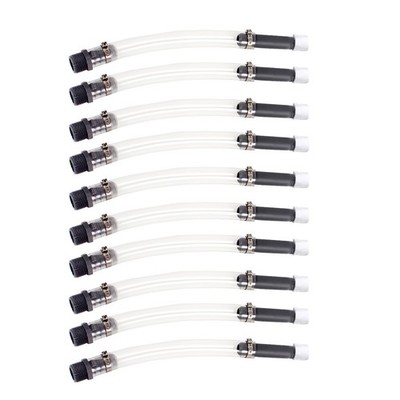 10x Racing Fuels Deluxe Filler Hoses Fit For VP Racing Jegs LC2 Scribner