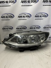 Nissan Pulsar Headlight L/H Passenger Side Halagon DAMAGED