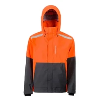 Grundens Gambler Gore-Tex Jacket "Red Orange"