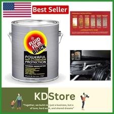 Long-Lasting Black Anti-Rust Coating & Lubricant for Marine & Auto