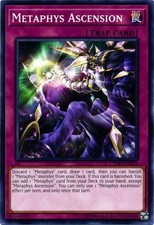 Metaphys Ascension - CYHO-EN076 - Common - Unlimited Edition - Near Mint
