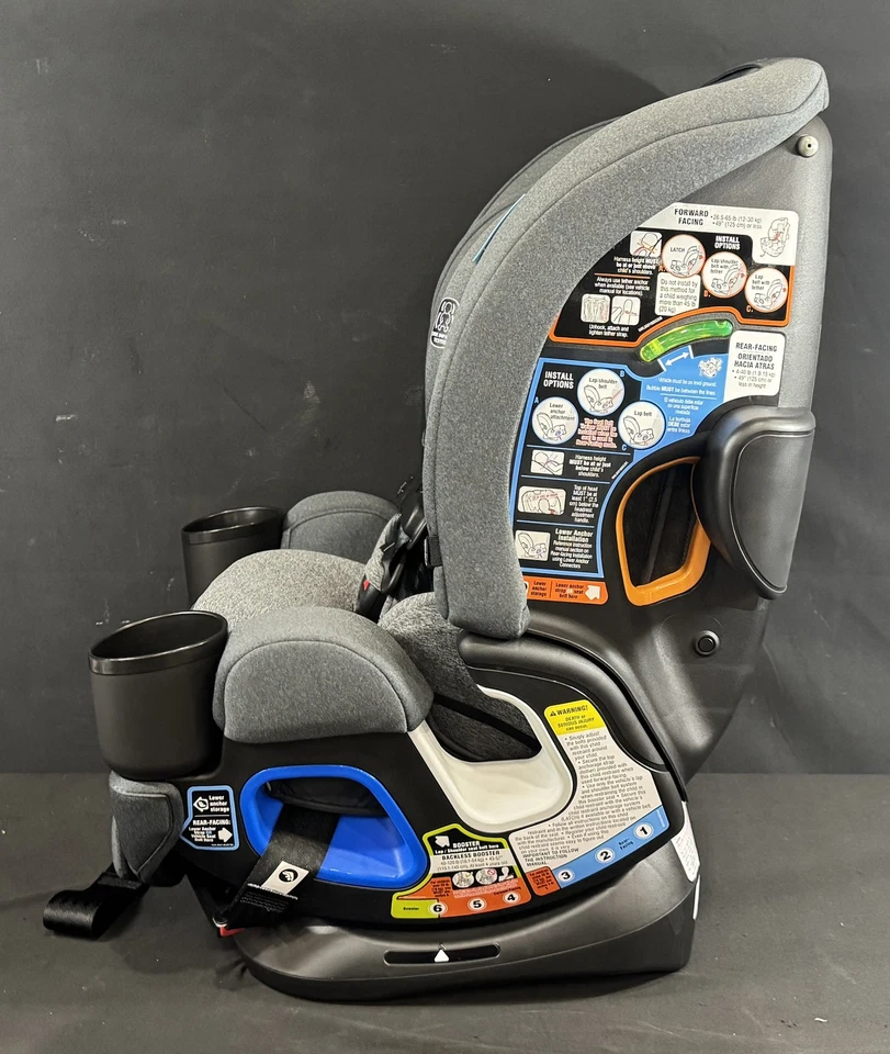 Asiento de auto Graco 2215747 4Ever DLX grado 5 en 1 - moda Harrison caducidad 31/01 Foto 3 de 4