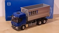 Conrad 1:50 - Mercedes Benz Actros - Abrollkipper - UBoxx - Neuwertig + OVP