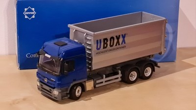 Conrad 1:50 - Mercedes Benz Actros - Abrollkipper - UBoxx - Neuwertig + OVP