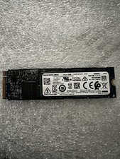 Toshiba KXG60ZNV256G XG6 256GB M.2 NVMe PCIE SSD