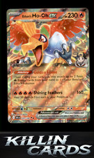 Ethan's Ho-Oh ex - 039/182 039/182 Pokemon Double Rare SV10: Destined Rivals Car