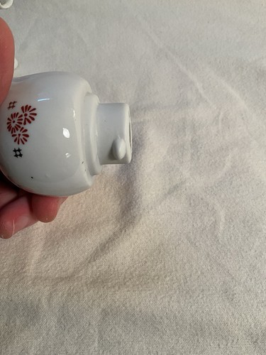 Vtg Ceramic Kitty Cat Single Serve Tea Pot, 1960’s, Taiwan - Picture 12 of 15
