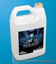 Ultratec Luminous 7 Haze Fluid 4 Litre