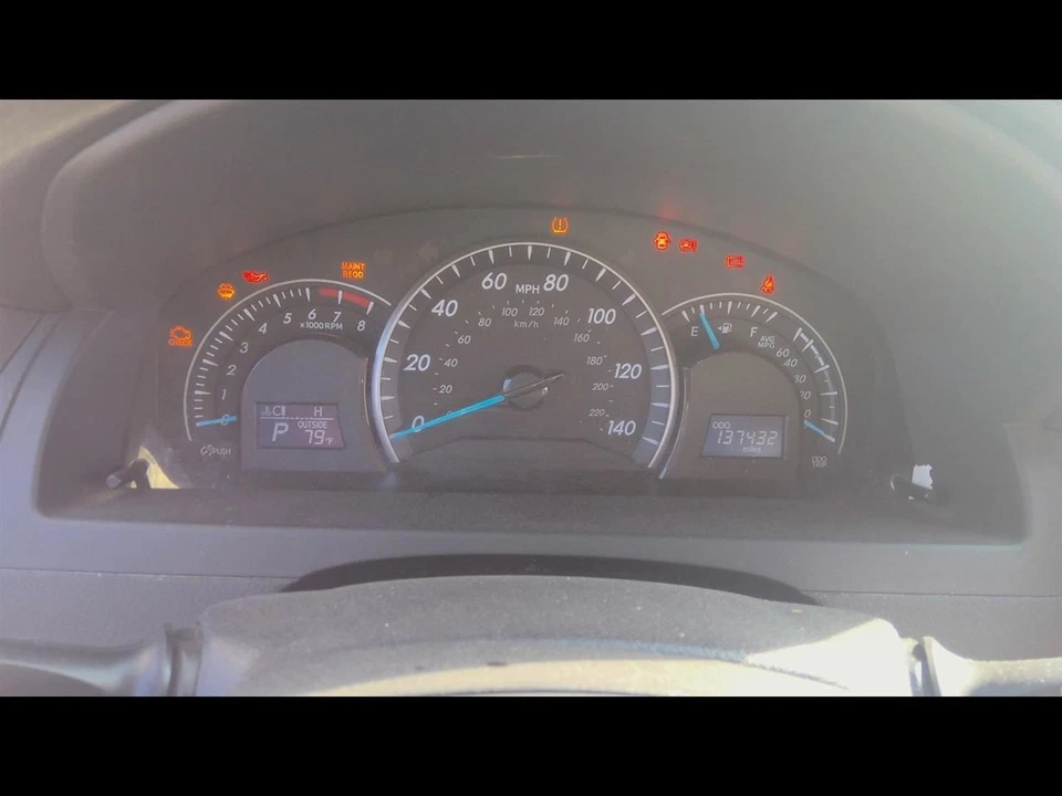 Transmissão de câmbio 2015 TOYOTA CAMRY - Imagem 3 de 4