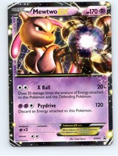 Mewtwo EX Promo Black And White Promo BW45 MP Holo 2011 on eBay