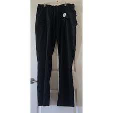 Koi Lite Black Men's Women's 2x Tall Scrub Pants New With Tag