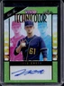 2023 Leaf Vivid Josh Knoth Technicolor Auto Prismatic Green #/4